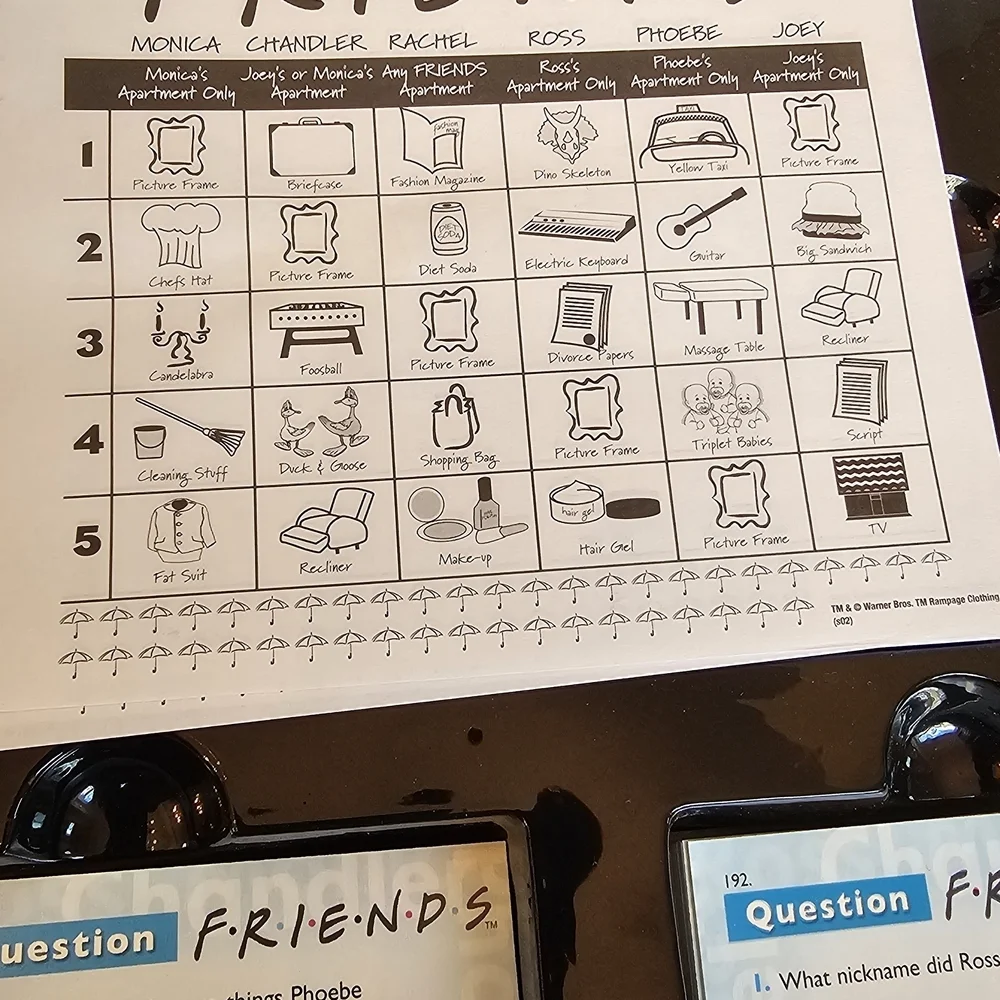 FRIENDS Trivia Game - Picture 8 of 12